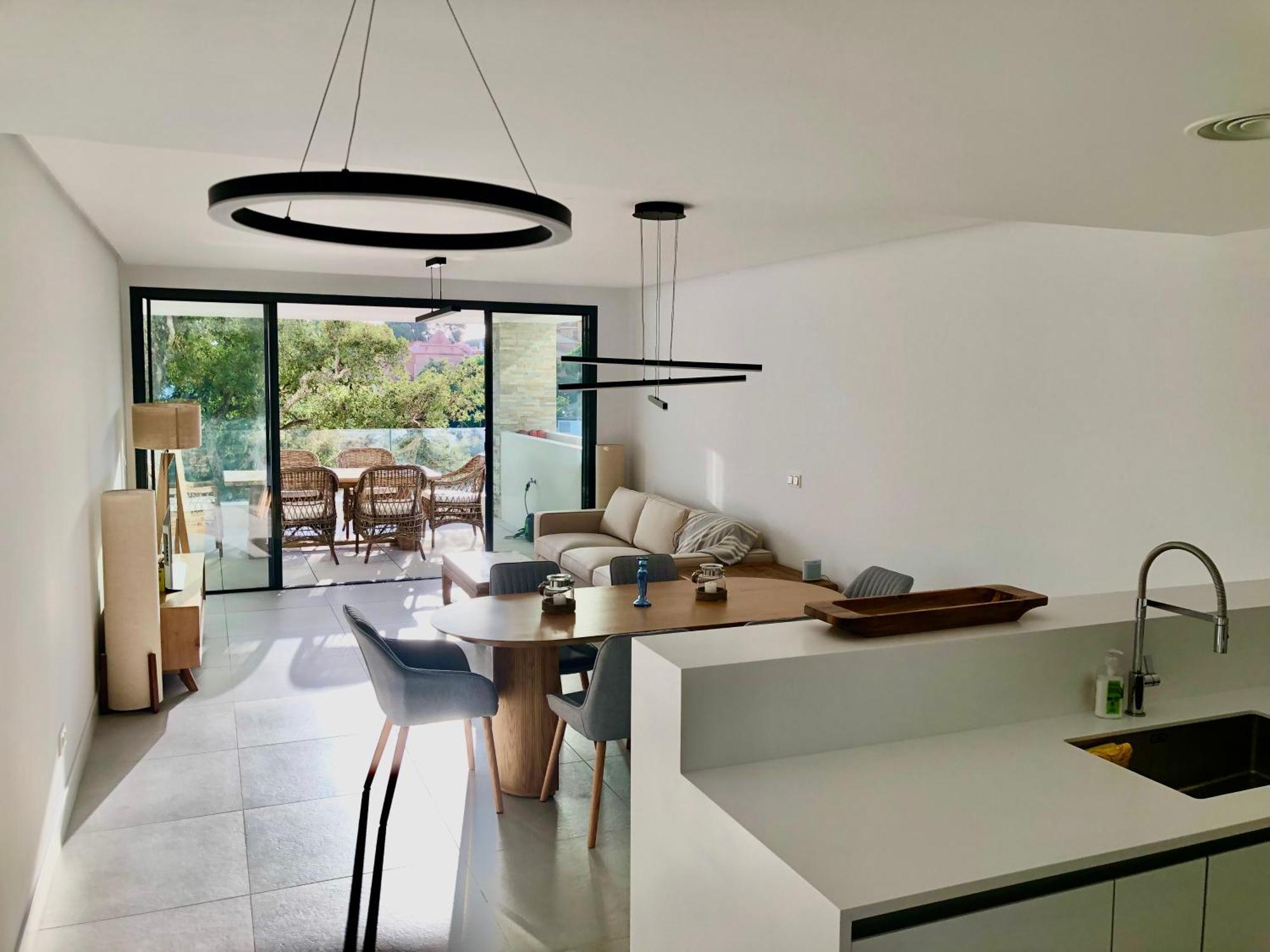 Modern Apartment In Front Of Cabopino Golf Marbella Exterior photo